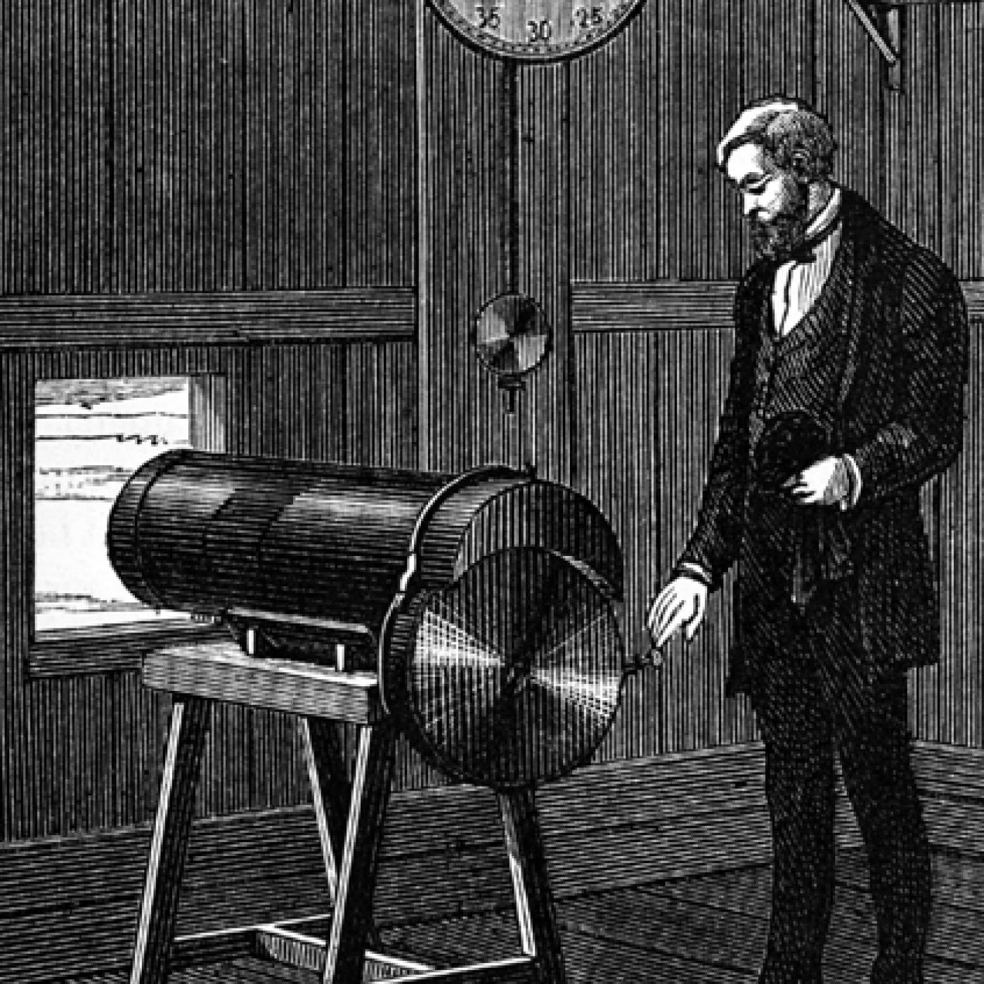 De como a curiosidade astronómica axudou ao nacemento do cinema [Ciencia e Cinema]