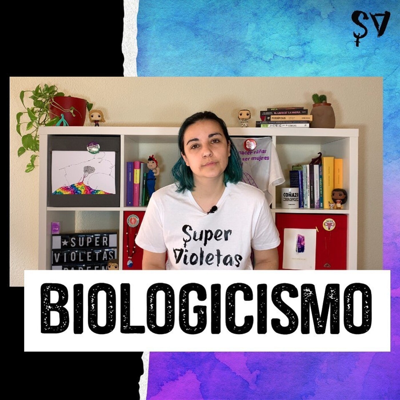 SuperVioletas Feminismo