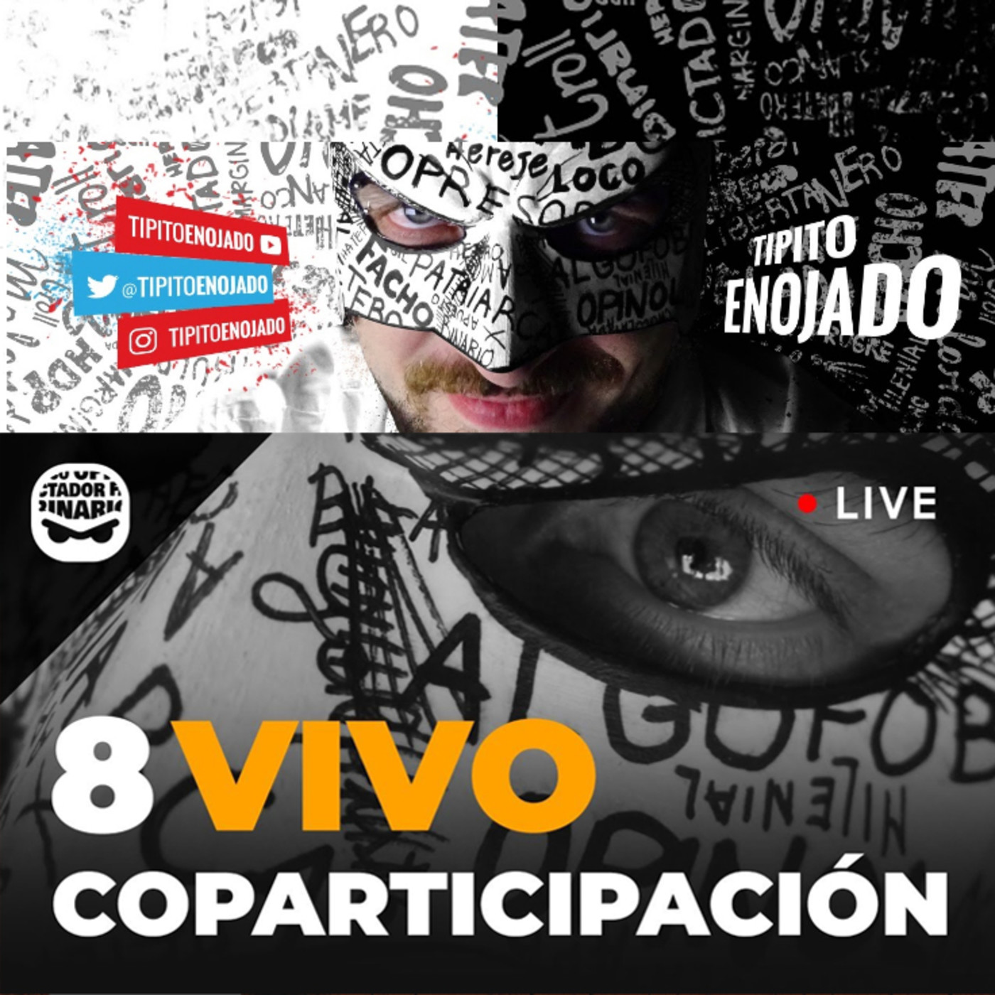 Tipito Enojado