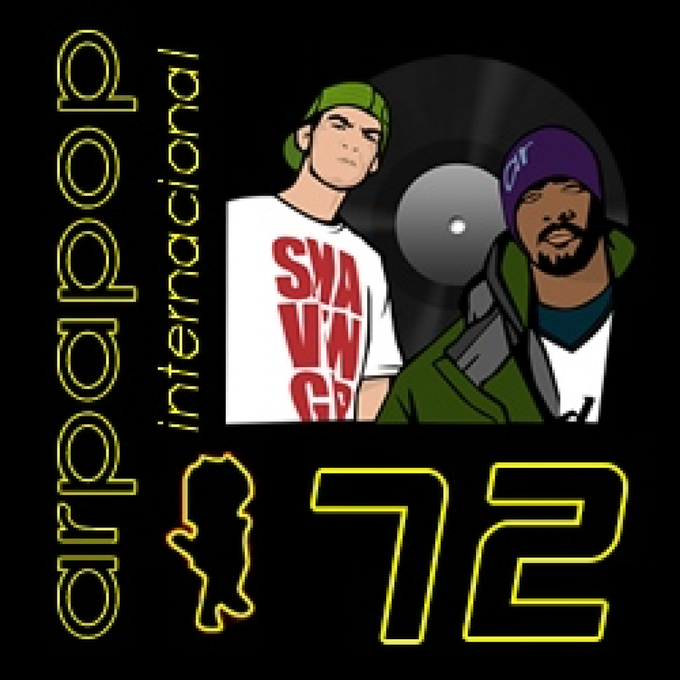 Arpapop - programa nº 72 internacional episode artwork
