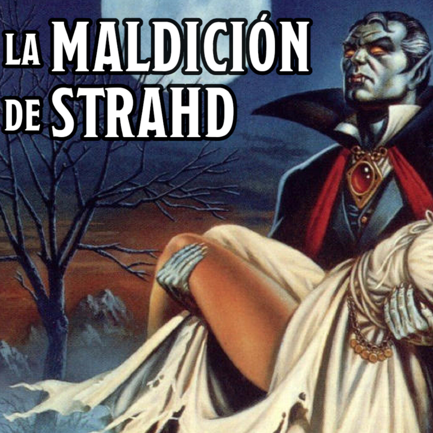 D&D La Maldición de Strahd