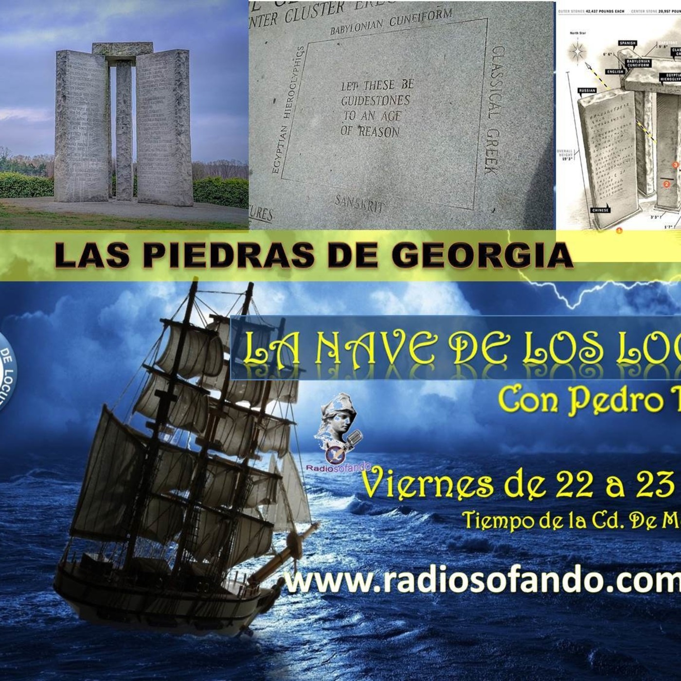 La Nave de los Locos_LAS PIEDRAS DE GEORGIA_24-04-20 episode artwork