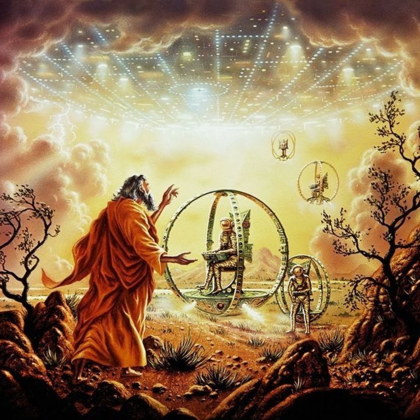 Los Secretos del Universo con Morgan Freeman: Dios es un Concepto Alienígena? #podcast #tecnologia #ciencia #documental episode artwork