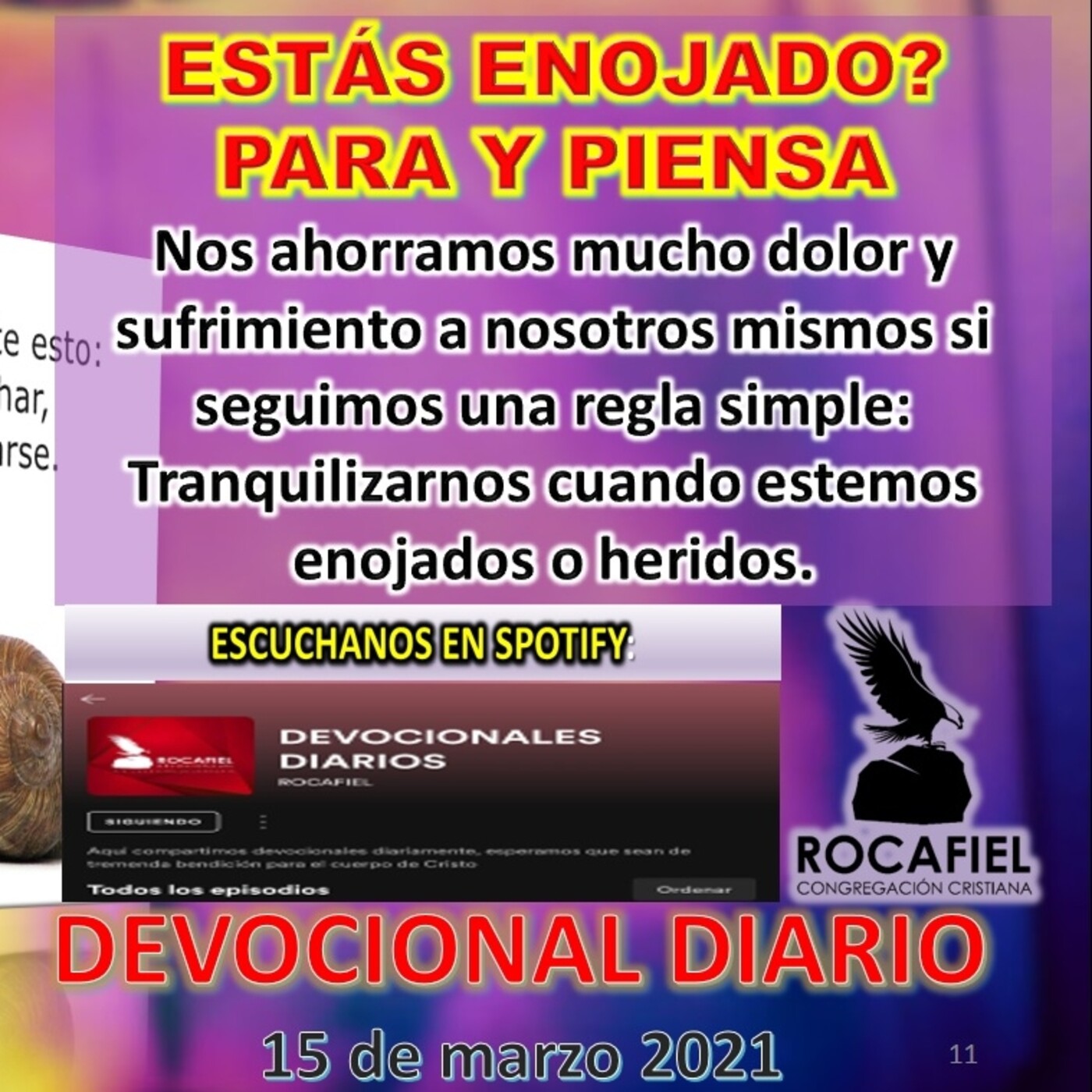 DEVOCIONALES DIARIOS