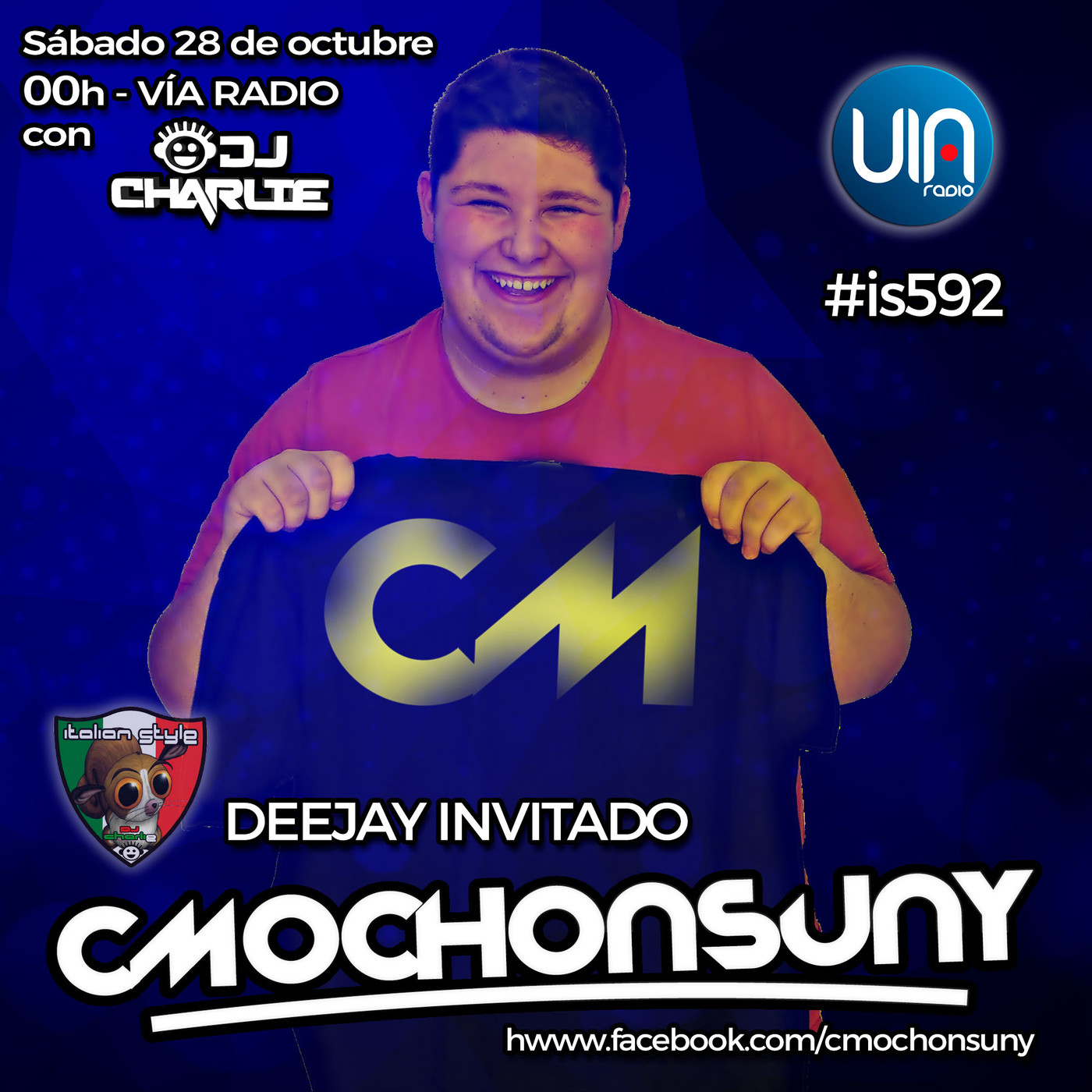 Italian style radio show 592 28/10/2017 PARTE 2 episode artwork
