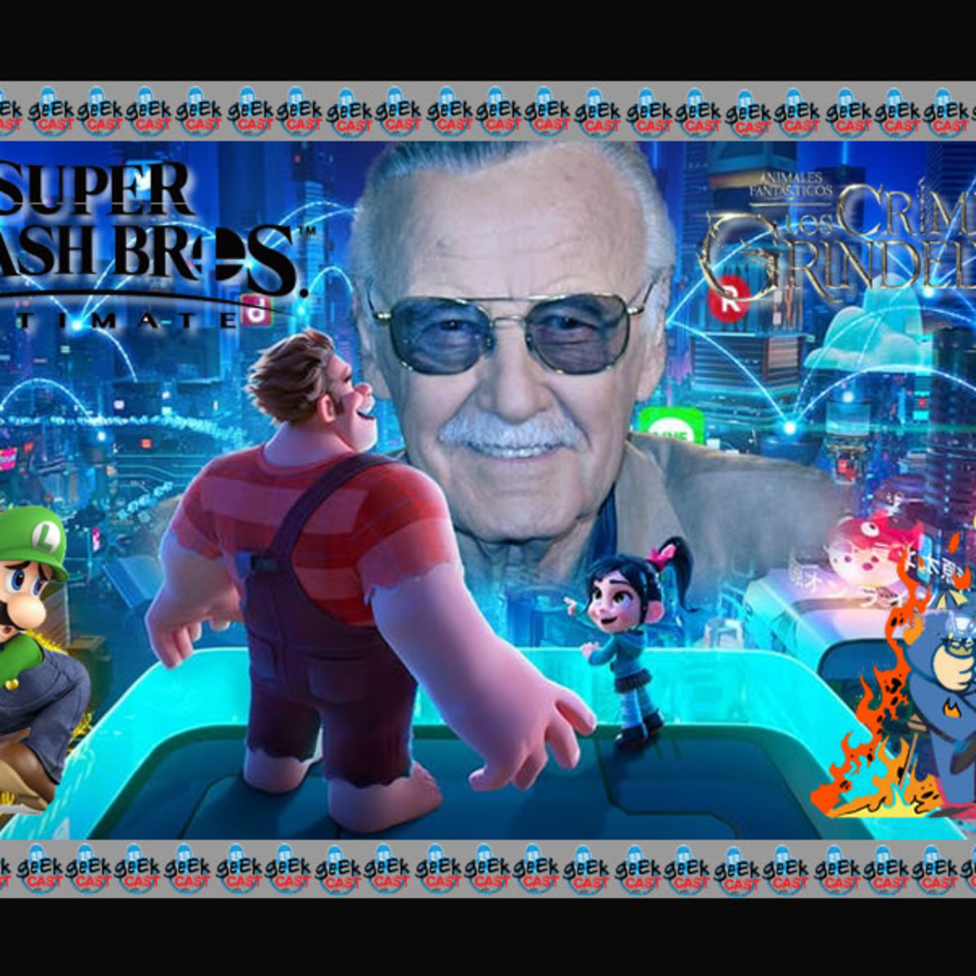 SEGUIAMOS DE LUTO POR LA MUERTE DEL HOMBRE STAN LEE - Episodio 4 - Temporada 5