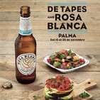 Cerveza Rosa Blanca + Tapas