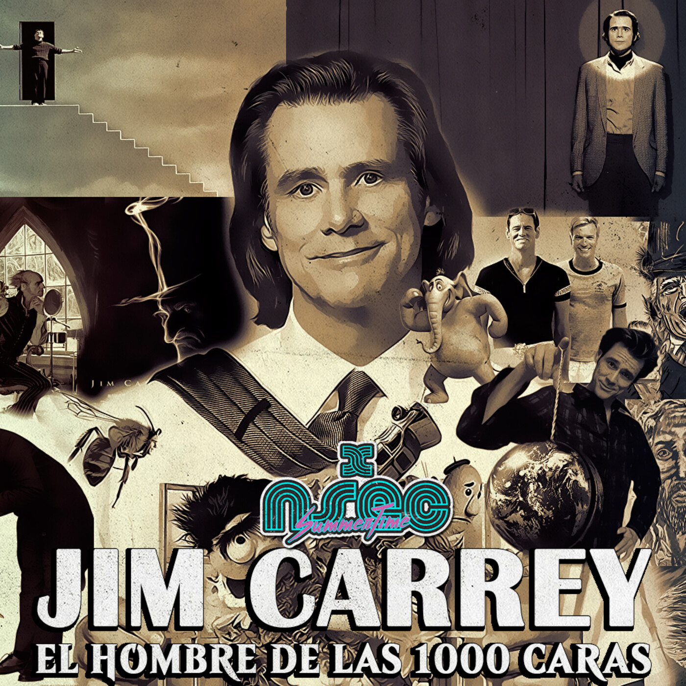 5x20 NSEC SummerTime Jim Carrey el hombre de las mil caras Parte 2
