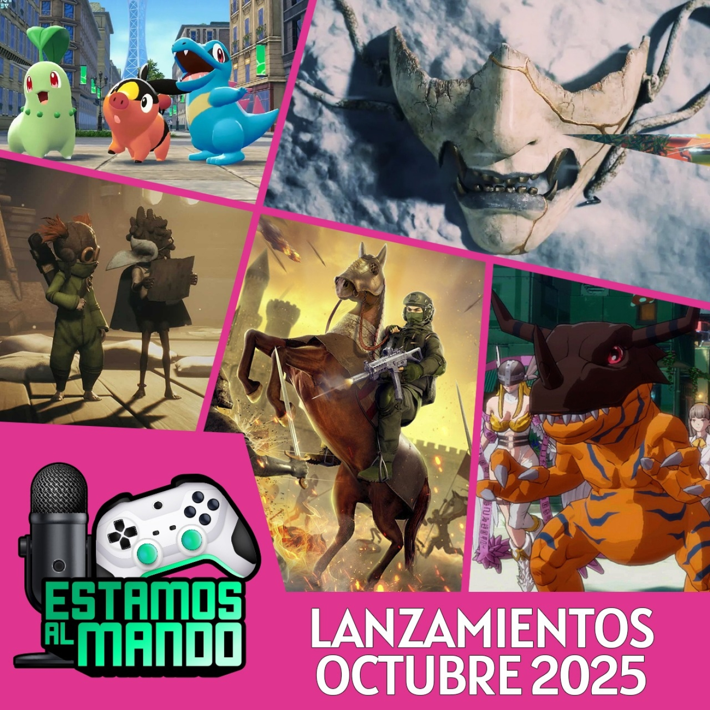 EAM 8-10 -Lanzamientos- Los mejores lanzamientos de octubre de 2025