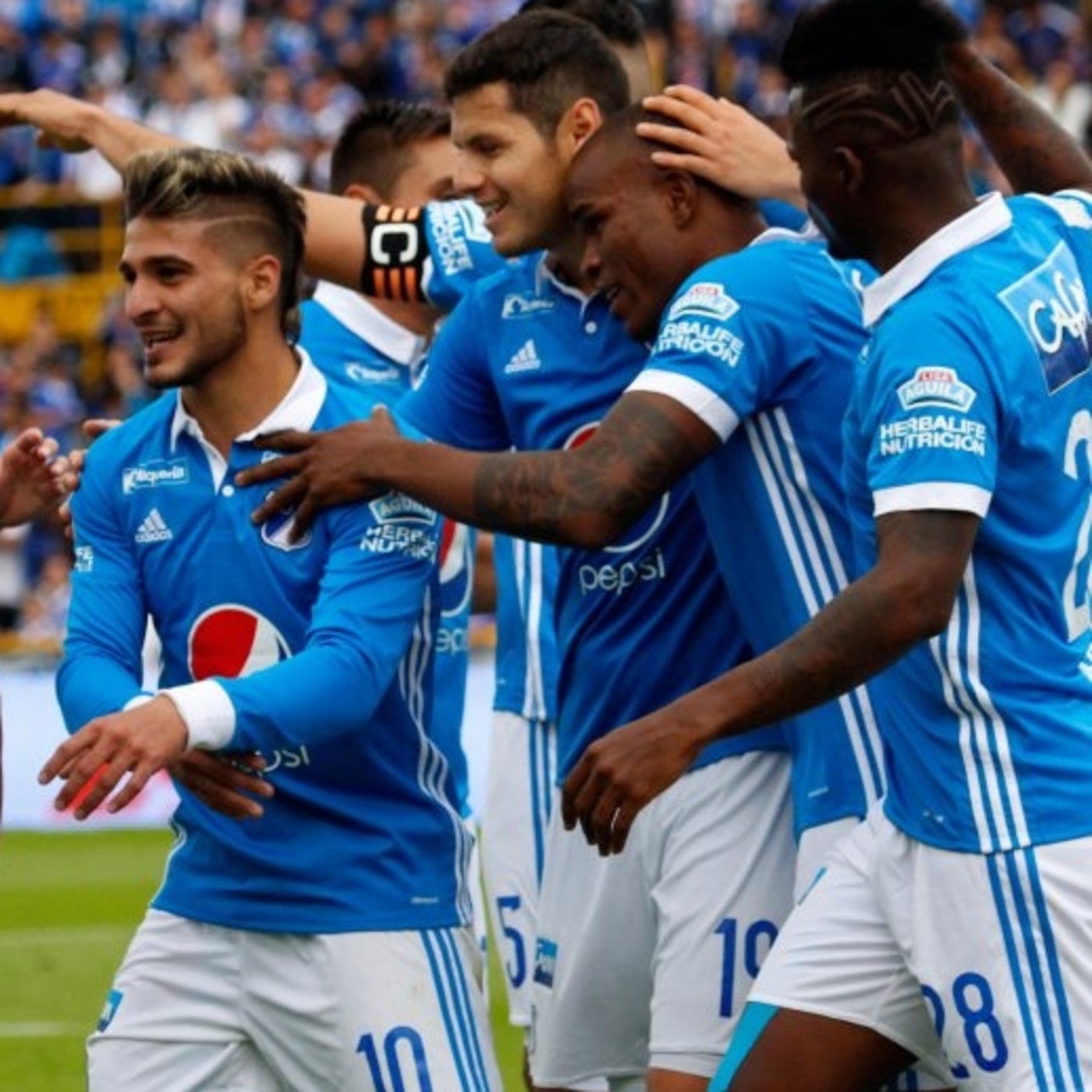 Narración de Goles de Millonarios por La Casa Azul