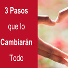 3 PASOS que lo CAMBIARÁN todo, el SECRETO para aumentar tu VIBRACIÓN
