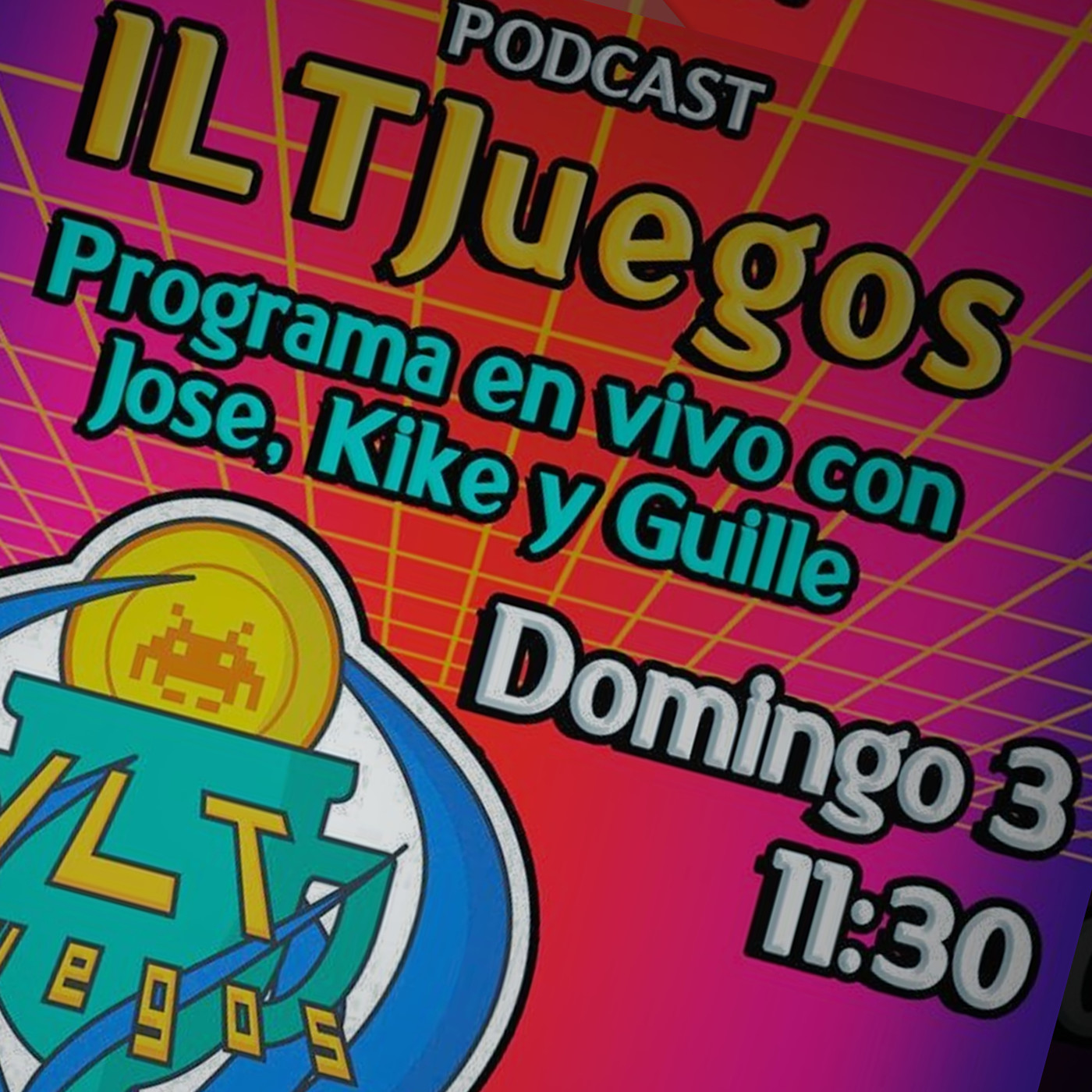 ILT-EXTRA: Te invitamos a nuestro directo en Retro Sevilla episode artwork