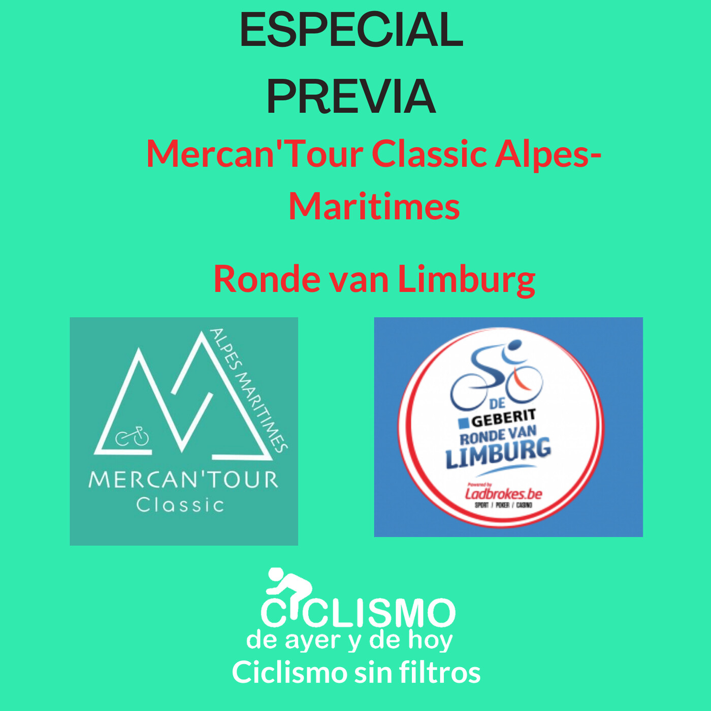 Ciclismo de ayer y de hoy