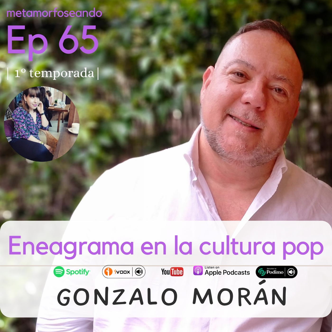 Metamorfoseando podcast cover