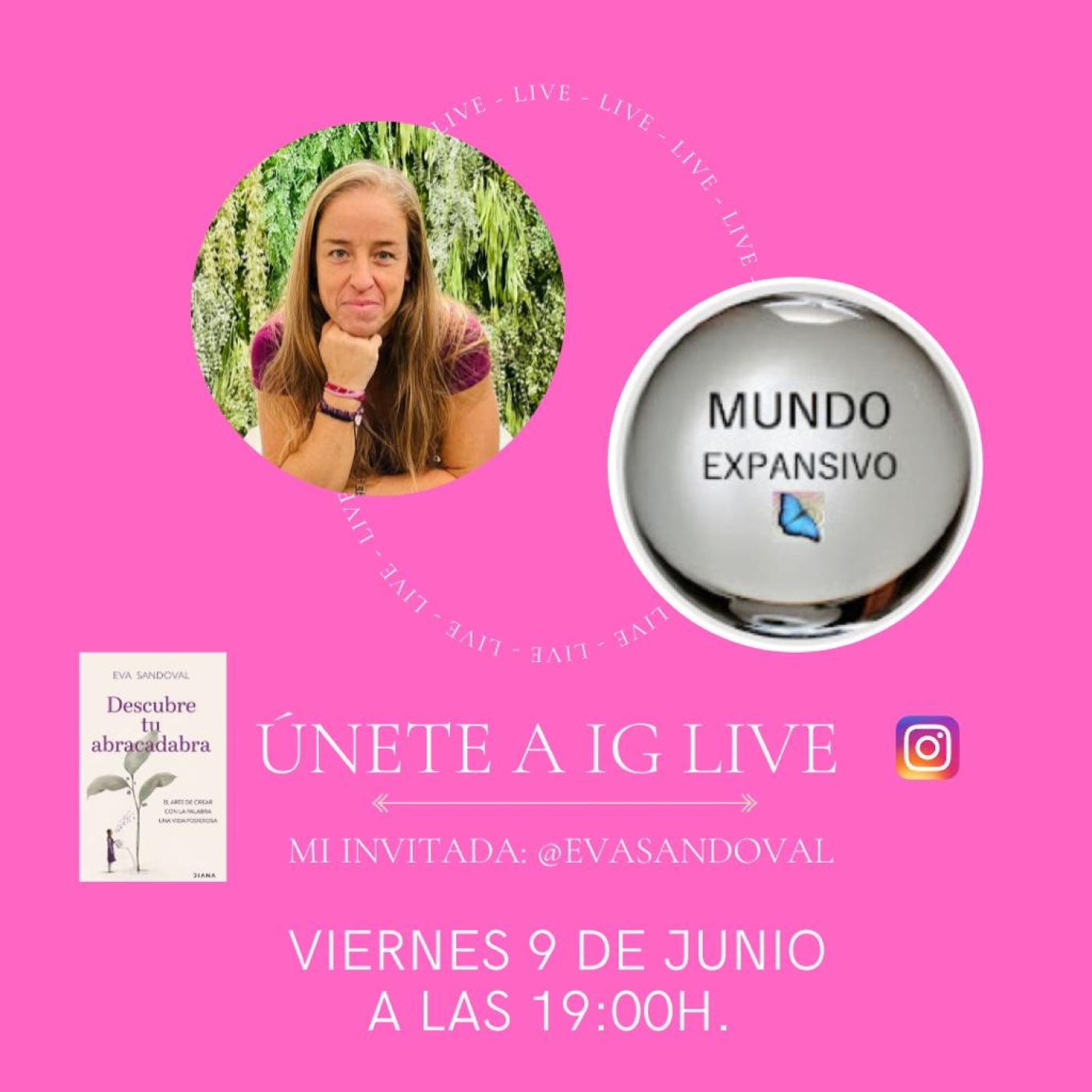 Entrevistas Eva Sandoval
