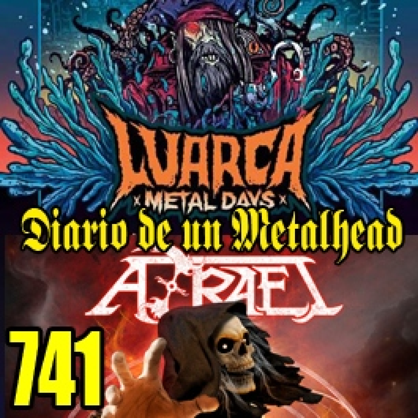 Diario de un Metalhead 741 LUARCA METAL DAYS / AZRAEL episode artwork
