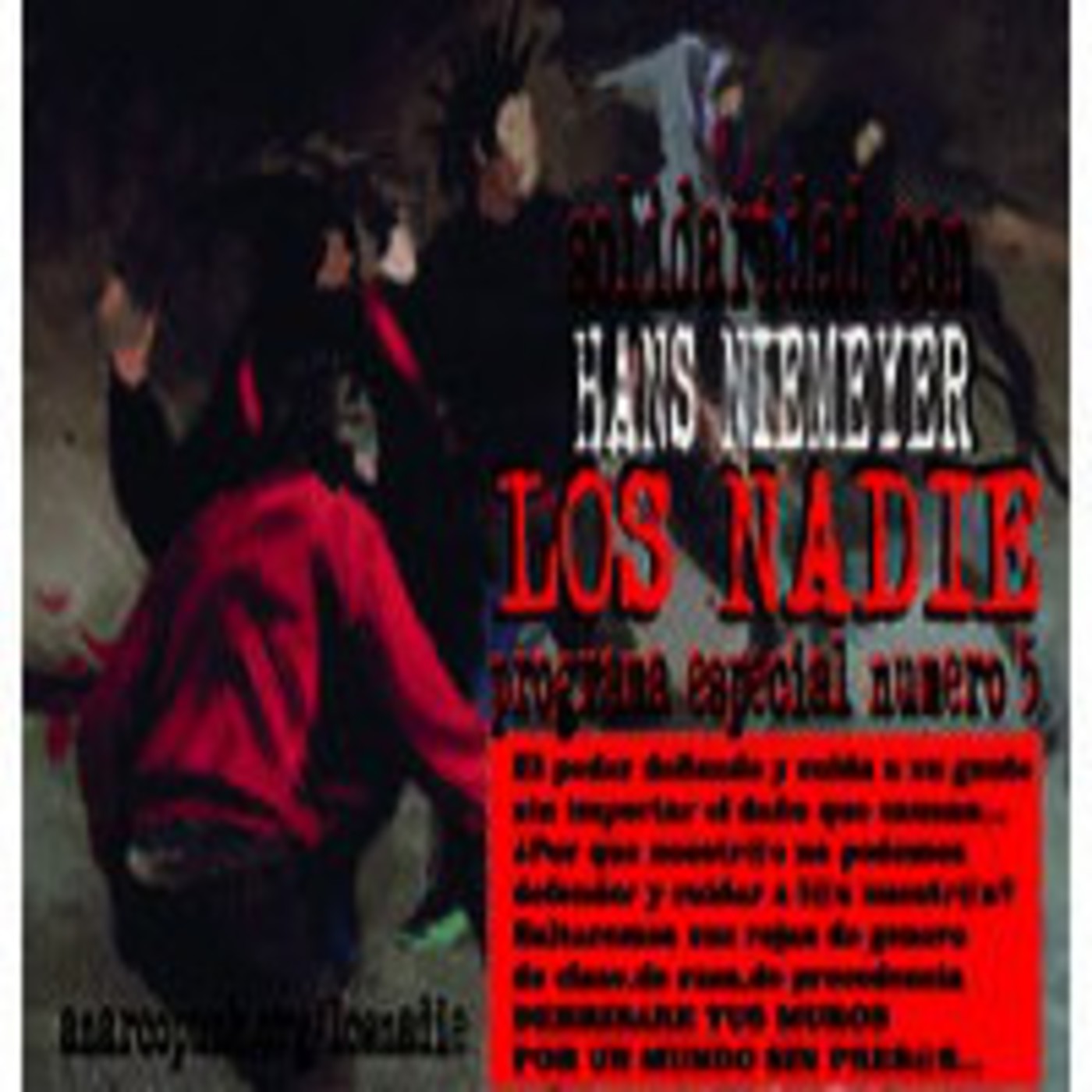 programa 6 LOS NADIE episode artwork