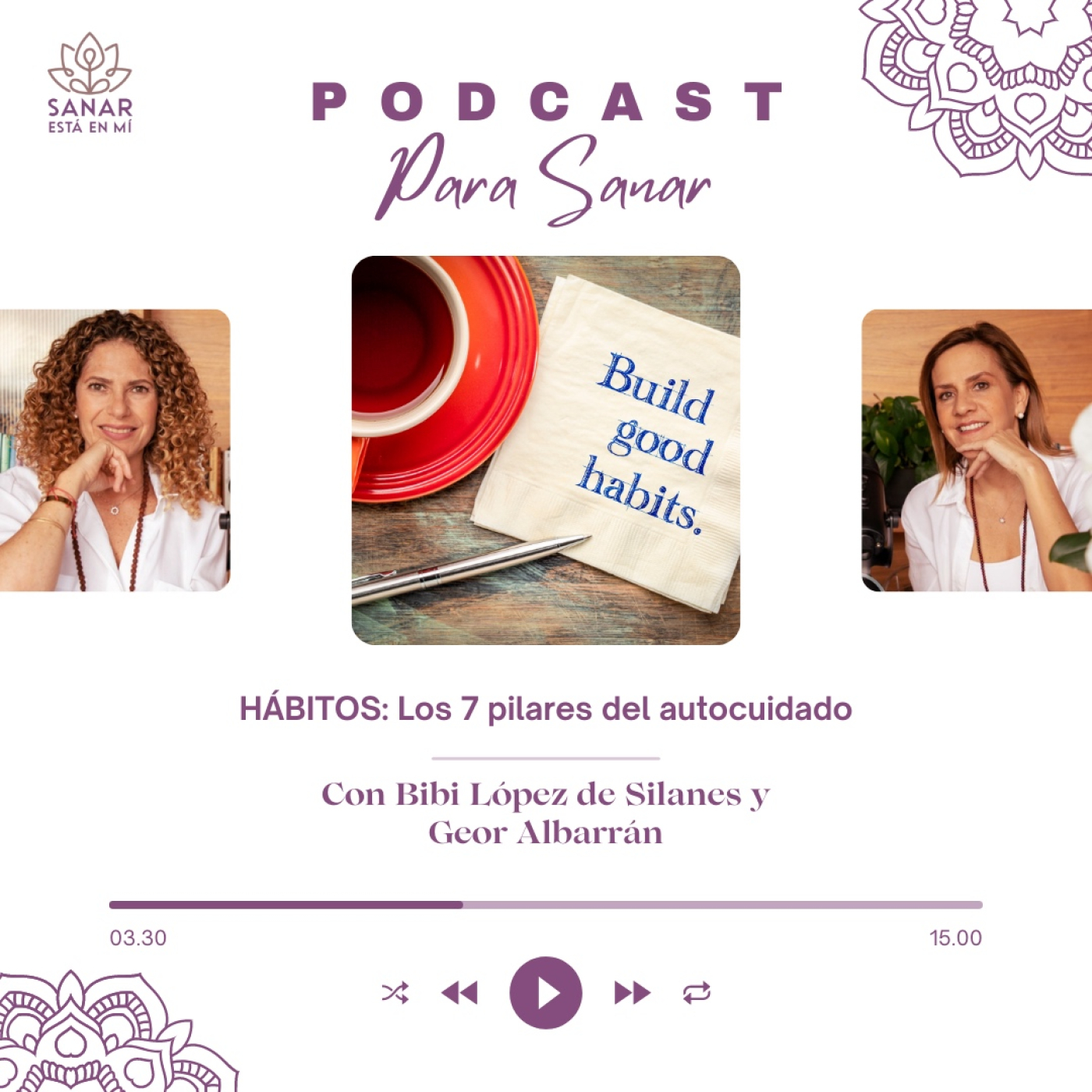 HÁBITOS: Los 7 pilares del autocuidado episode artwork