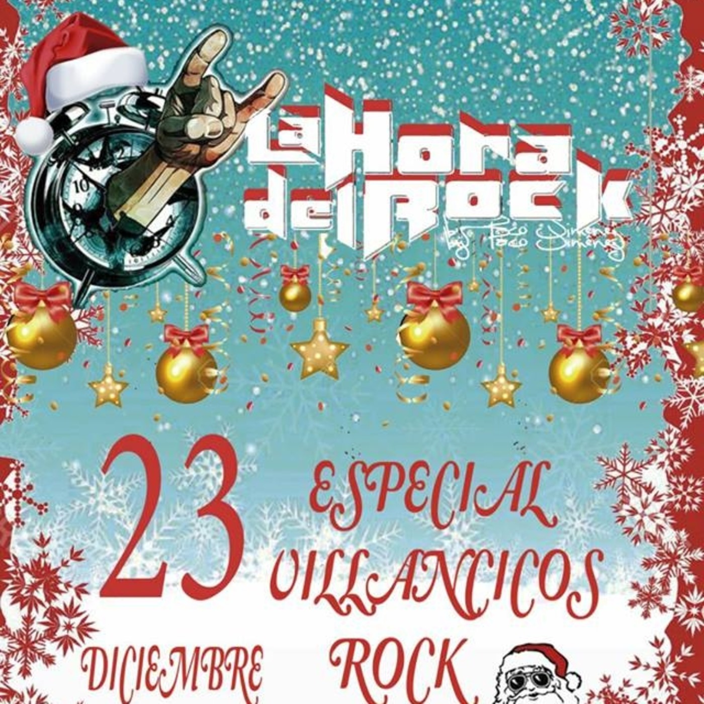 La Hora del Rock especial Christmas 2017 DICIEMBRE