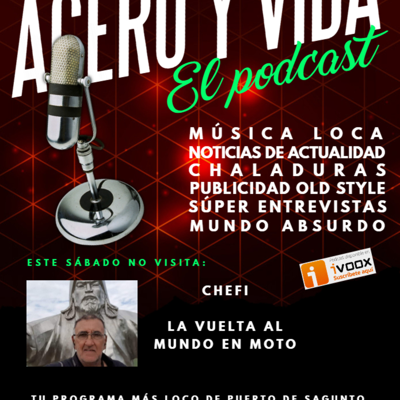 Acero y vida.2x15.La vuelta al mundo en moto. episode artwork