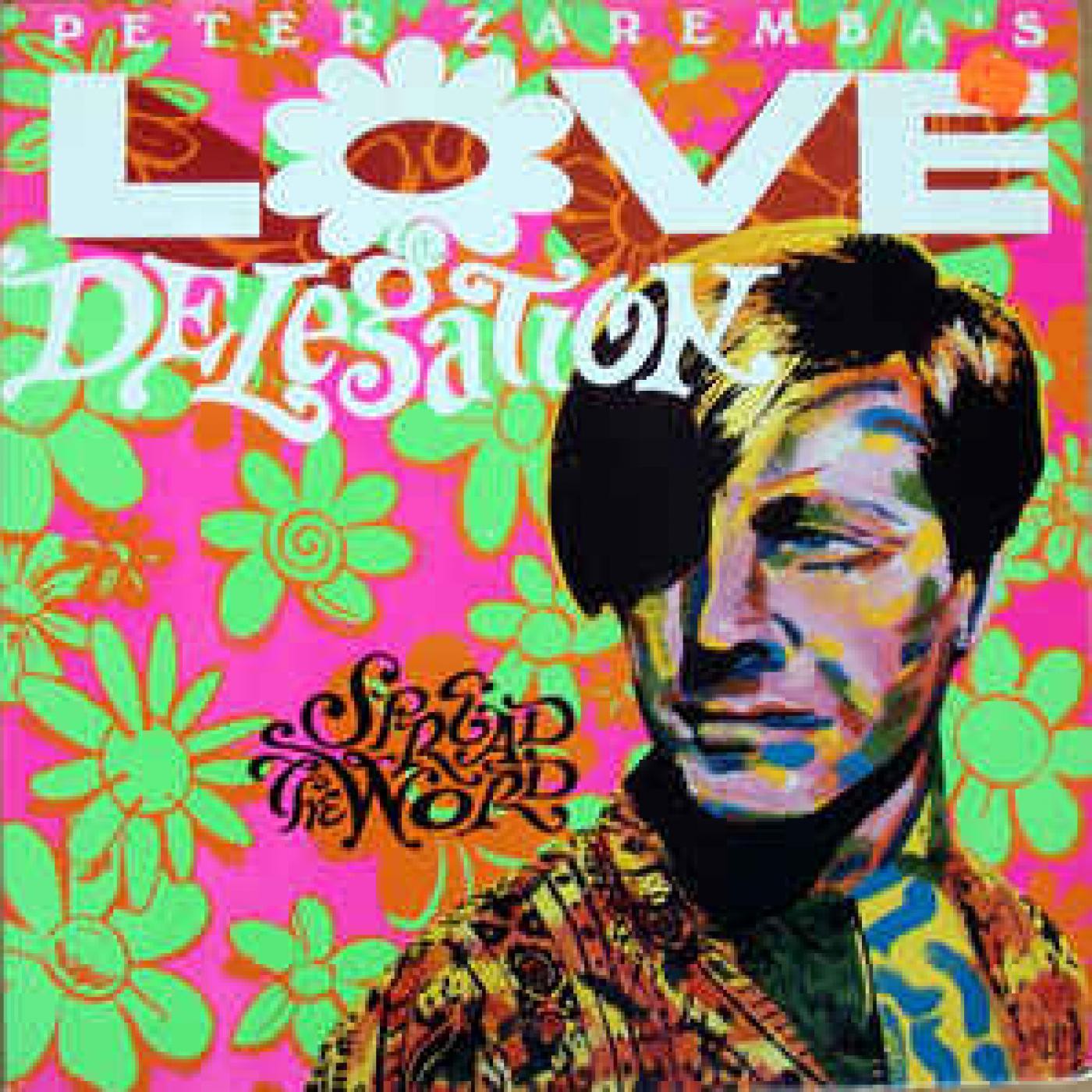 THE BAT-CAVE...,'Peter Zaremba's Love Delegation and Ivoyou' Spread The Word LP
