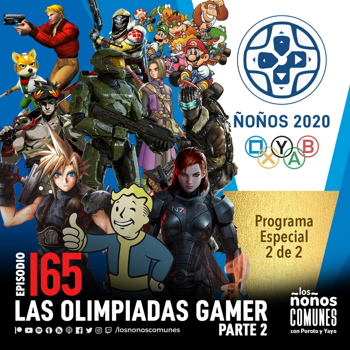 Los ñoños comunes