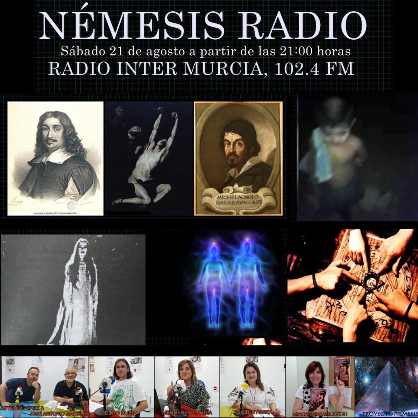 Podcast MISTERIOS EN NEMESIS RADIO
