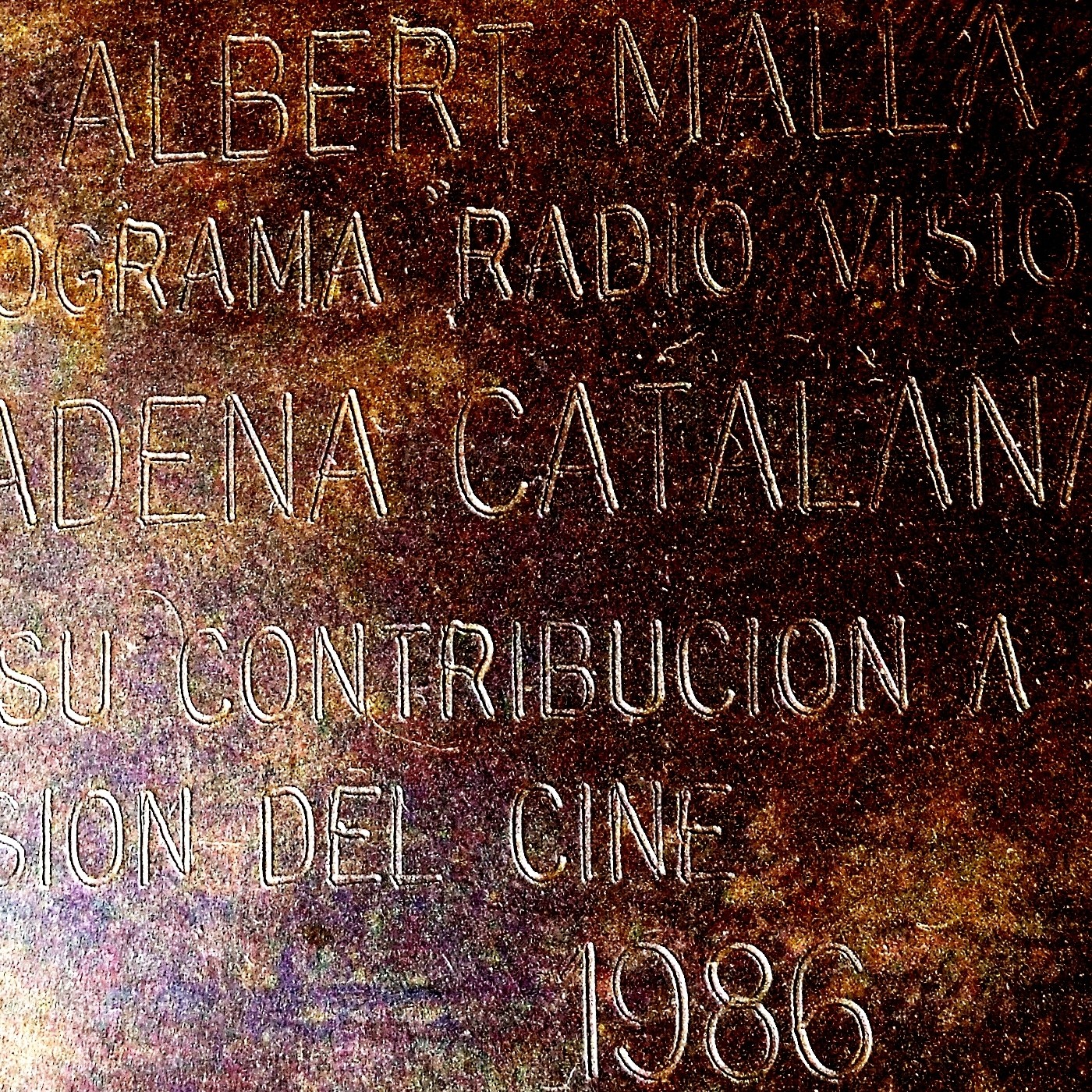 Una vida de radio. Albert Malla