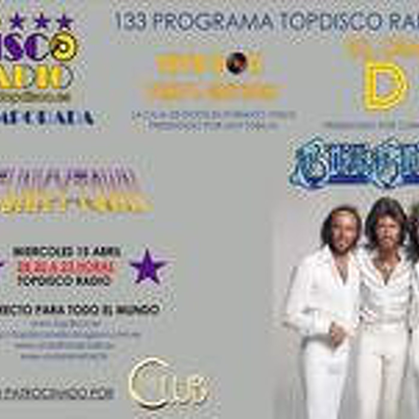 133 Programa Topdisco Radio El Dia D Bee Gees - Funkytown - Hits Box Vinyl Edition - 15.04.2015 episode artwork