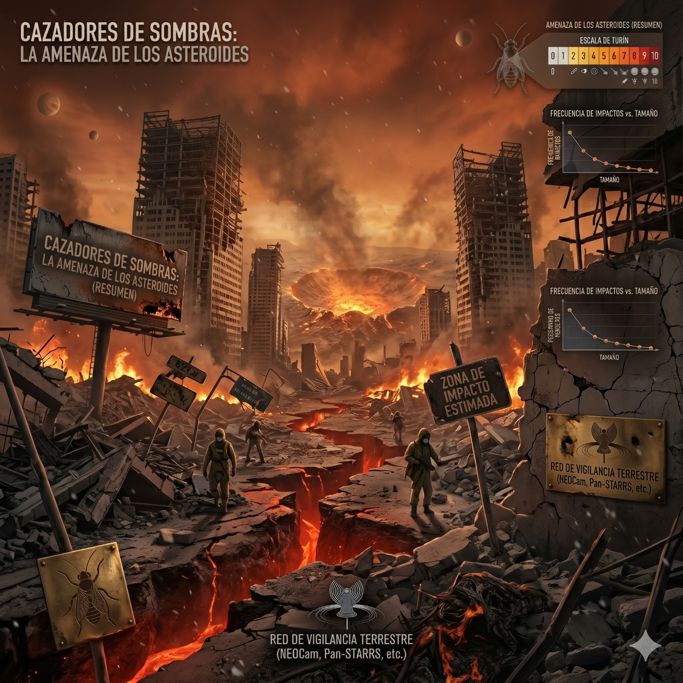 1934 - Podríamos ser impactados por cinco asteroides del tamaño de edificios antes de que termine el siglo - Episodio exclusivo para mecenas