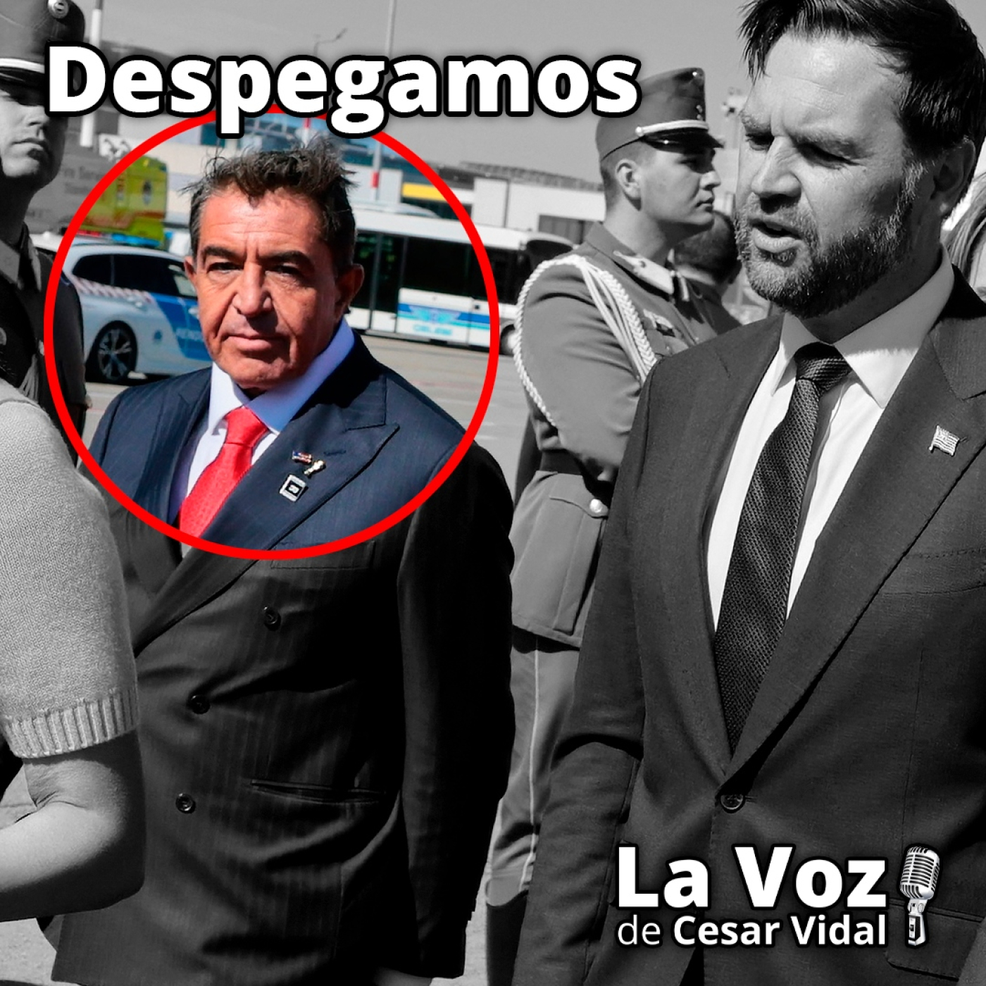 Despegamos: Prórroga trampa, ataques Ormuz, debacle petrolera y rescates golfos - 22/04/26 episode artwork