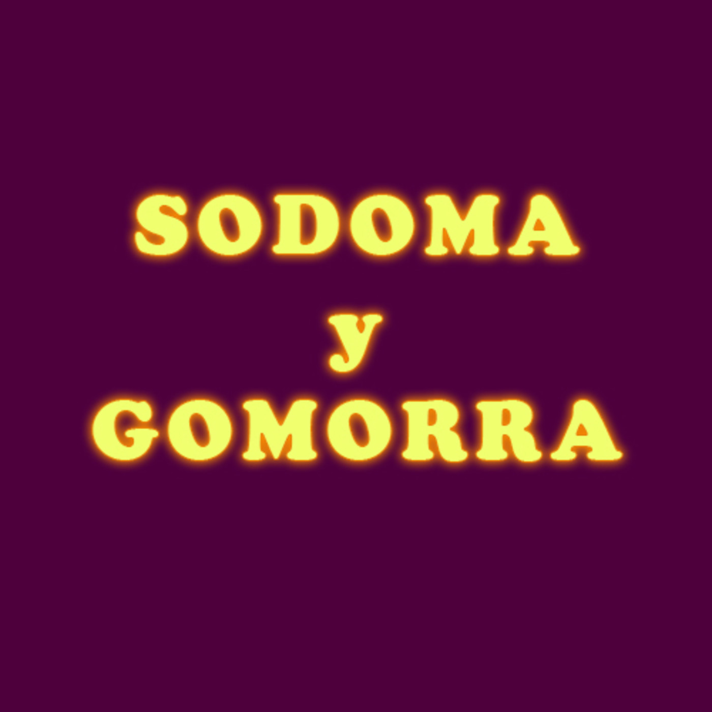Sodoma y Gomorra