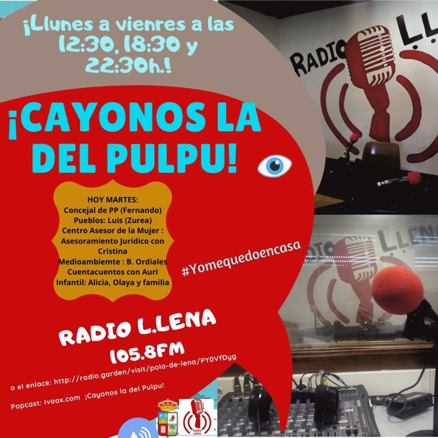 CAYONOS LA DEL PULPU