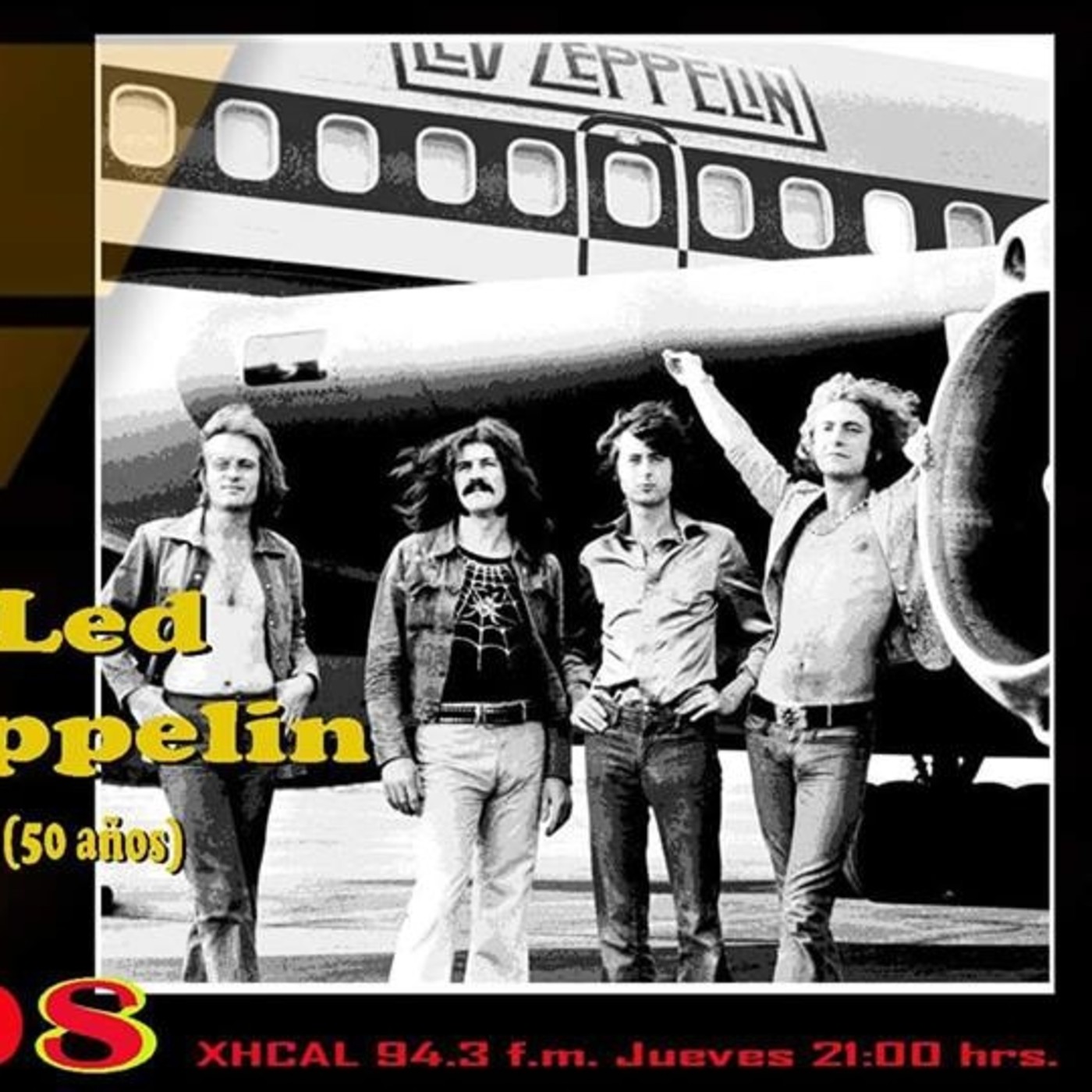 Led Zeppelin (50 Años) episode artwork