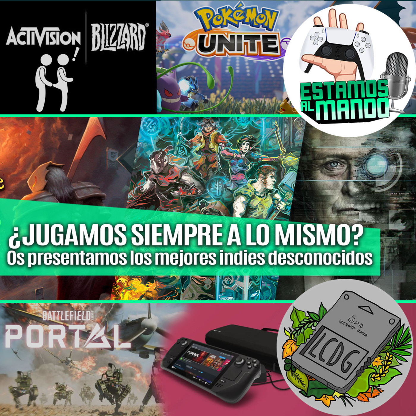 EAM 3-41Mejores indies poco conocidos, Battlefield portal, abuso sexual en blizzard
