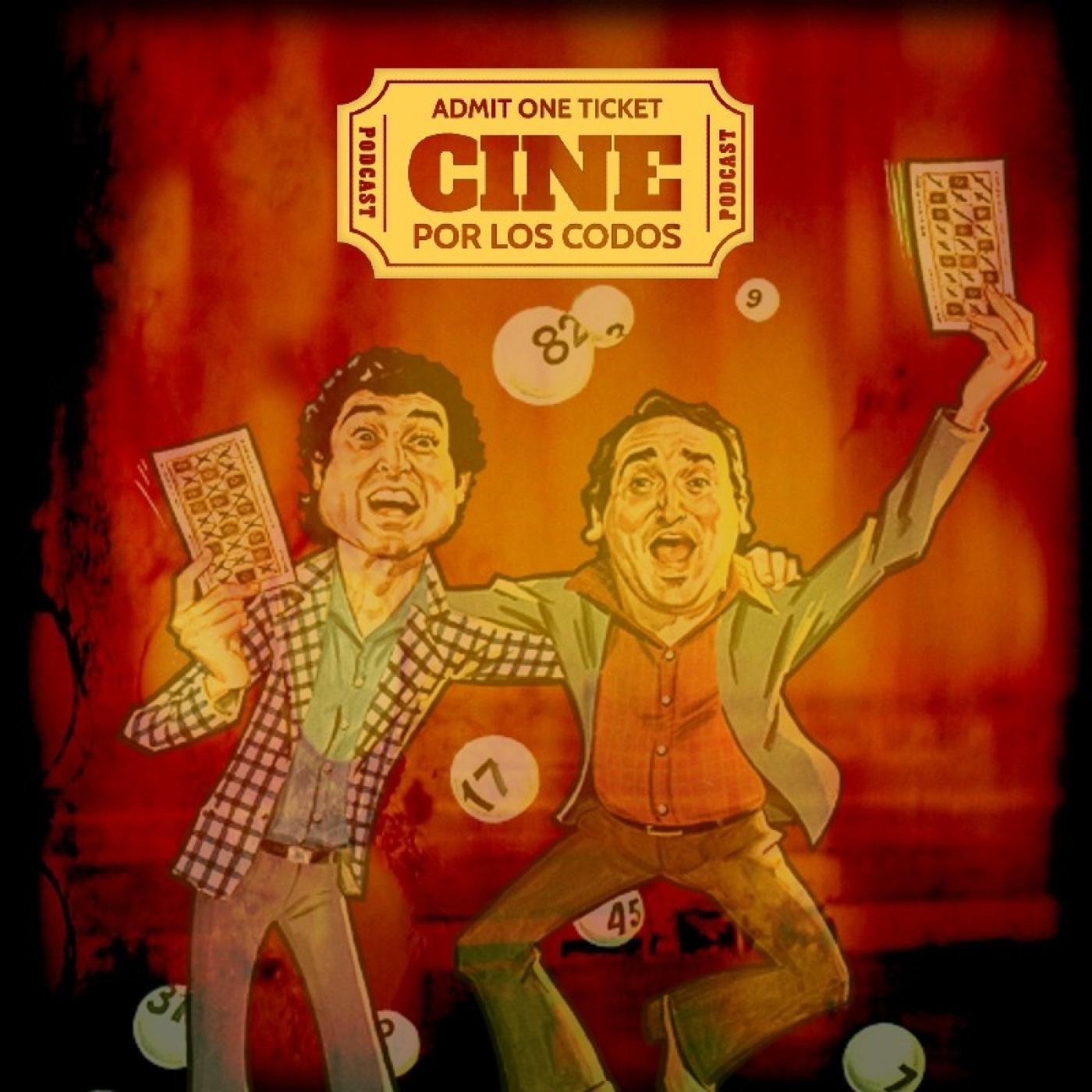 Cine por los codos