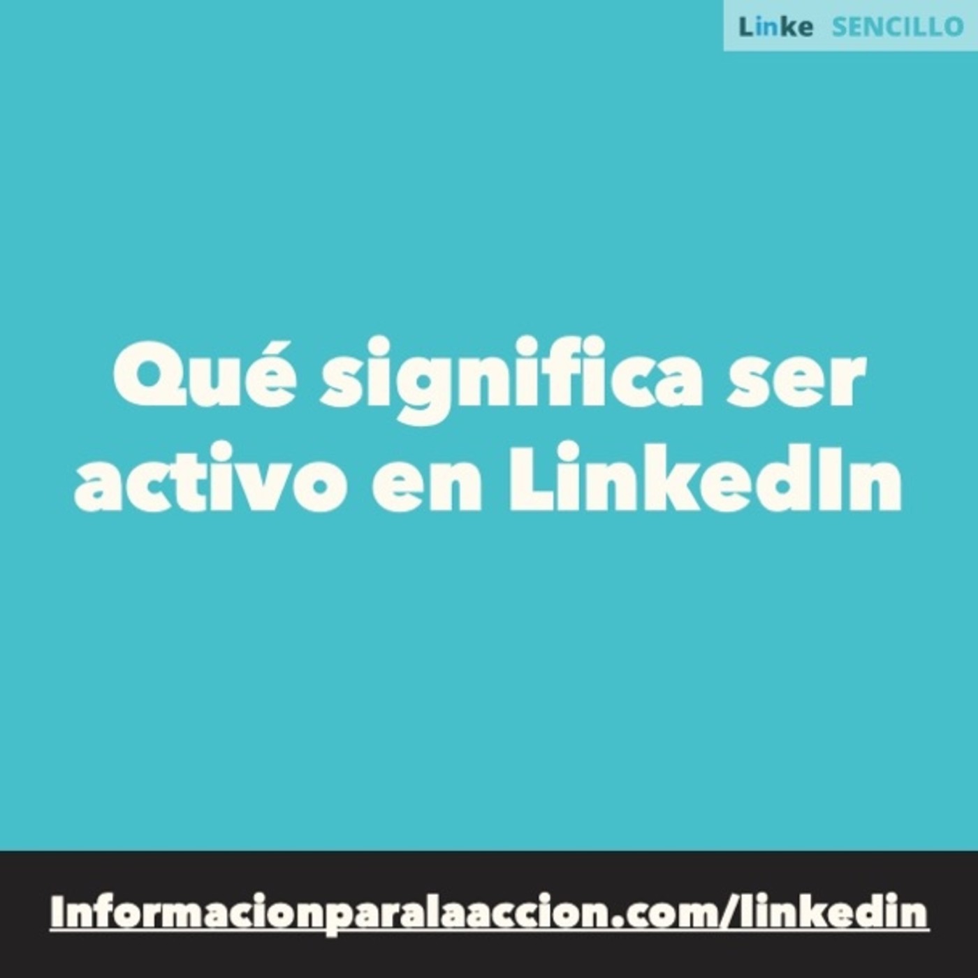 LinkedIn Sencillo