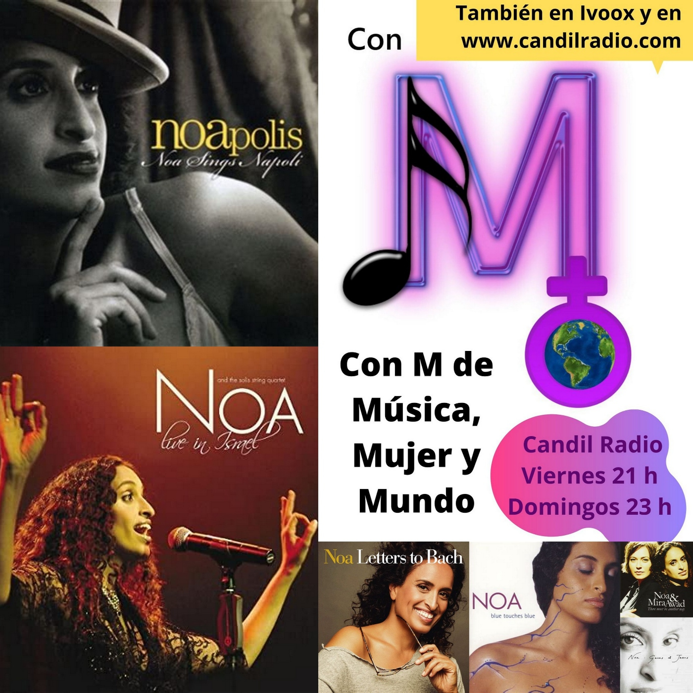 Con M de Música Mujer y Mundo