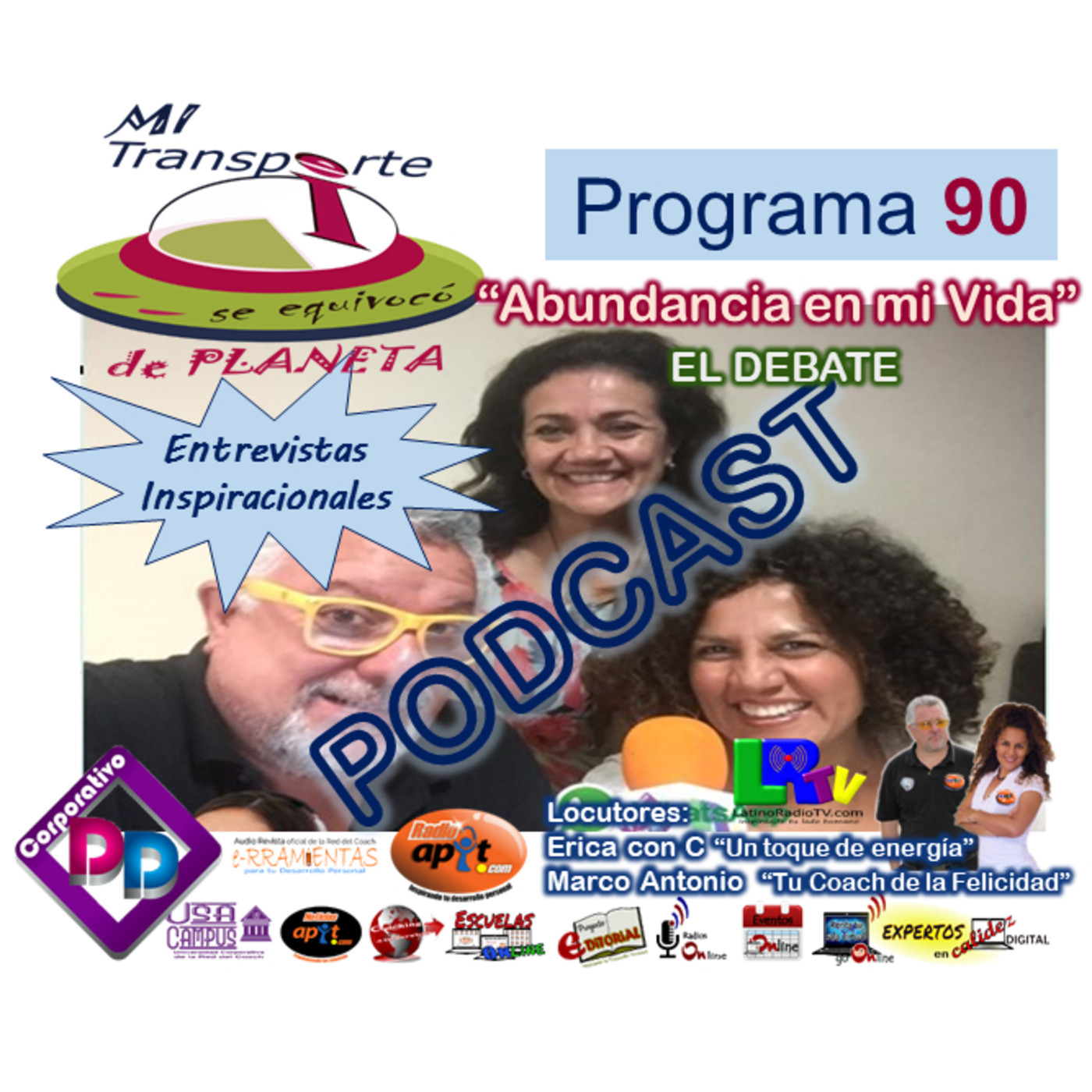 Mi Transporte de Equivocó de Planeta-Erica de la O