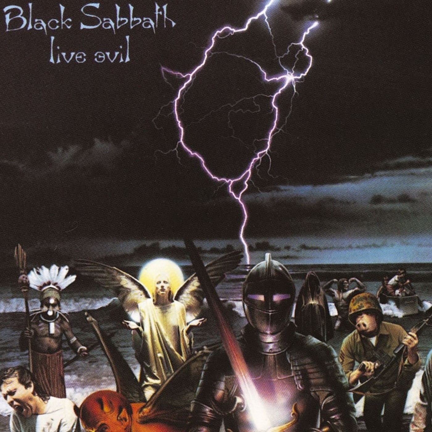 Lhdr confinados n.13 BLACK SABBATH LIVE EVIL CON DIO