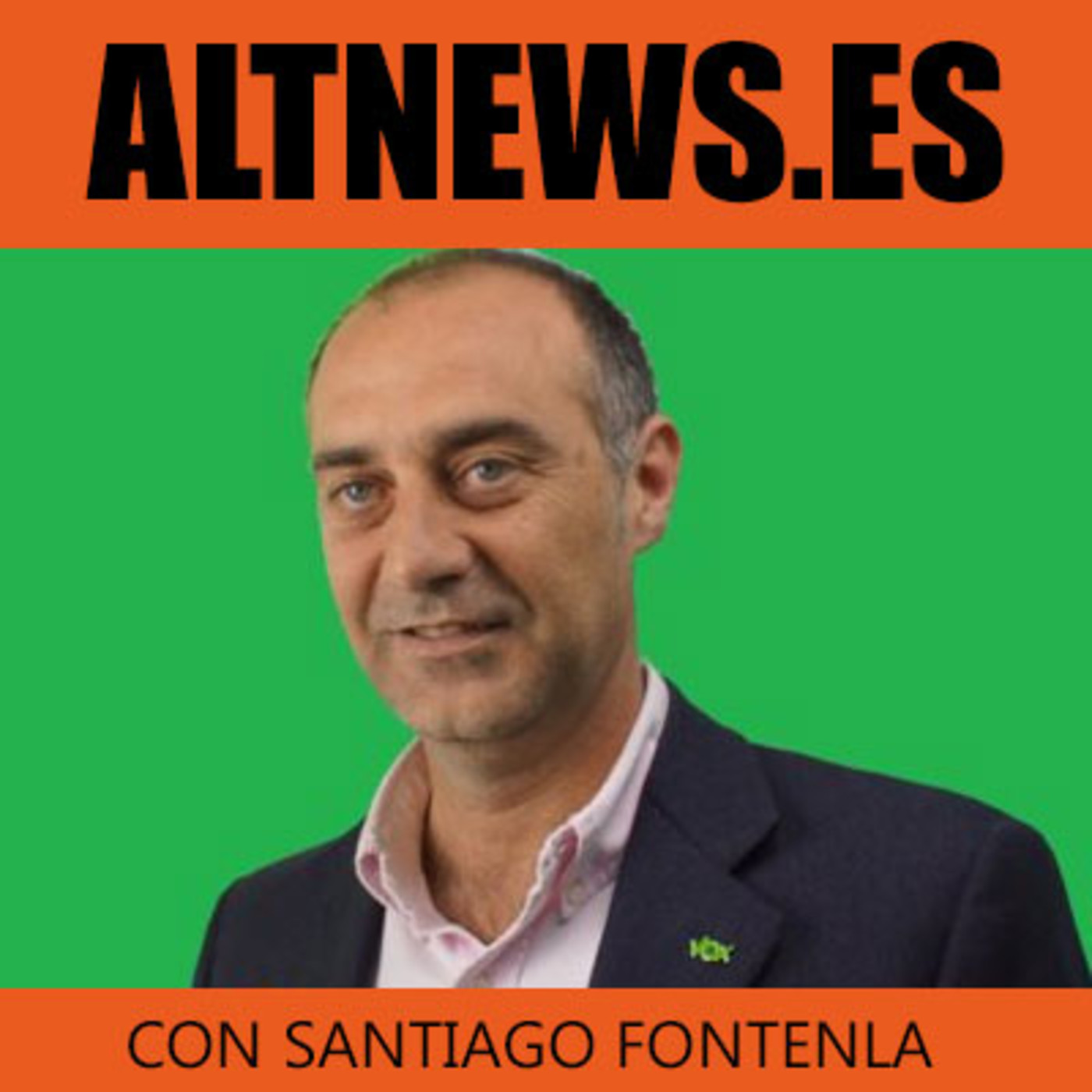 Entrevista a cabeza lista de VOX en Torre-Pacheco tras amenazas en su sede episode artwork