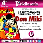4x23. Especial DON MIKI. 13 años de tebeos.