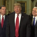 01-09-2019 - President and Senate Republican Leaders News Conference - Shutdown Continues