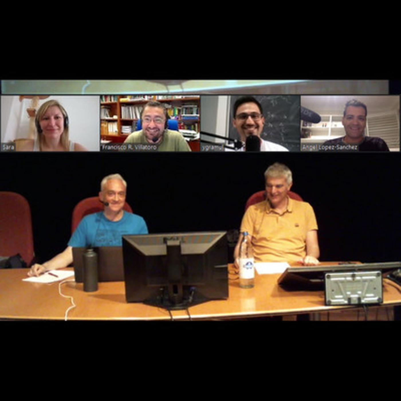 Ep218: Cromodinámica Cuántica; China, la Capa de Ozono y la Luna; Big Bang Theory; Redes Neuronales; StarLink; Júpiter