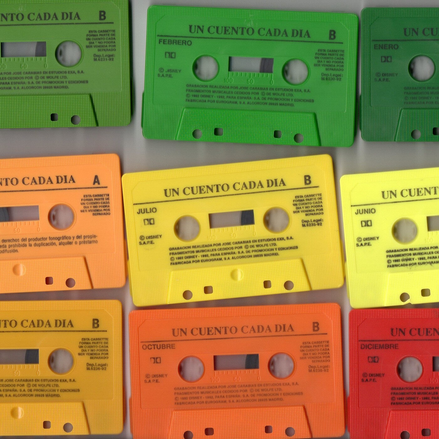 Cuentos Infantiles de los años 50, 60 y 70.