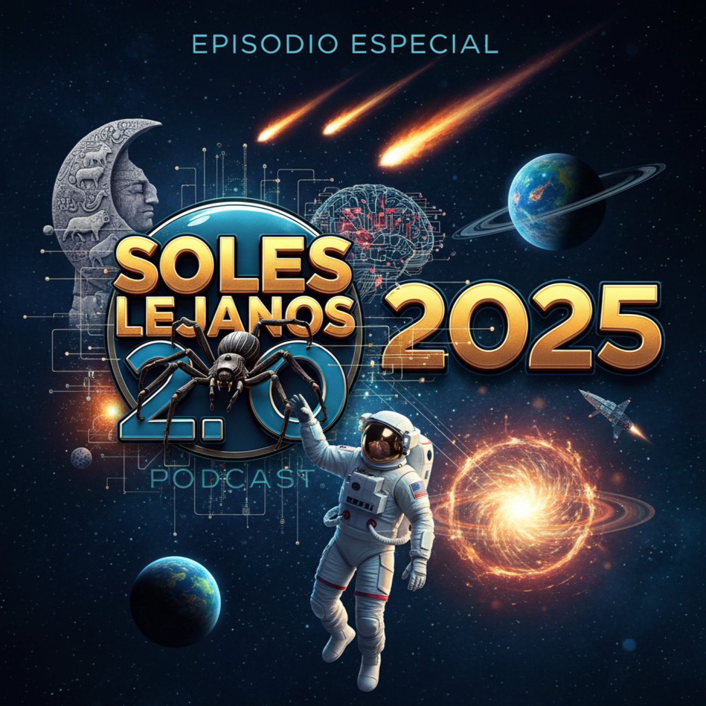 Especial 2025: Avances, Misterios y Curiosidades episode artwork