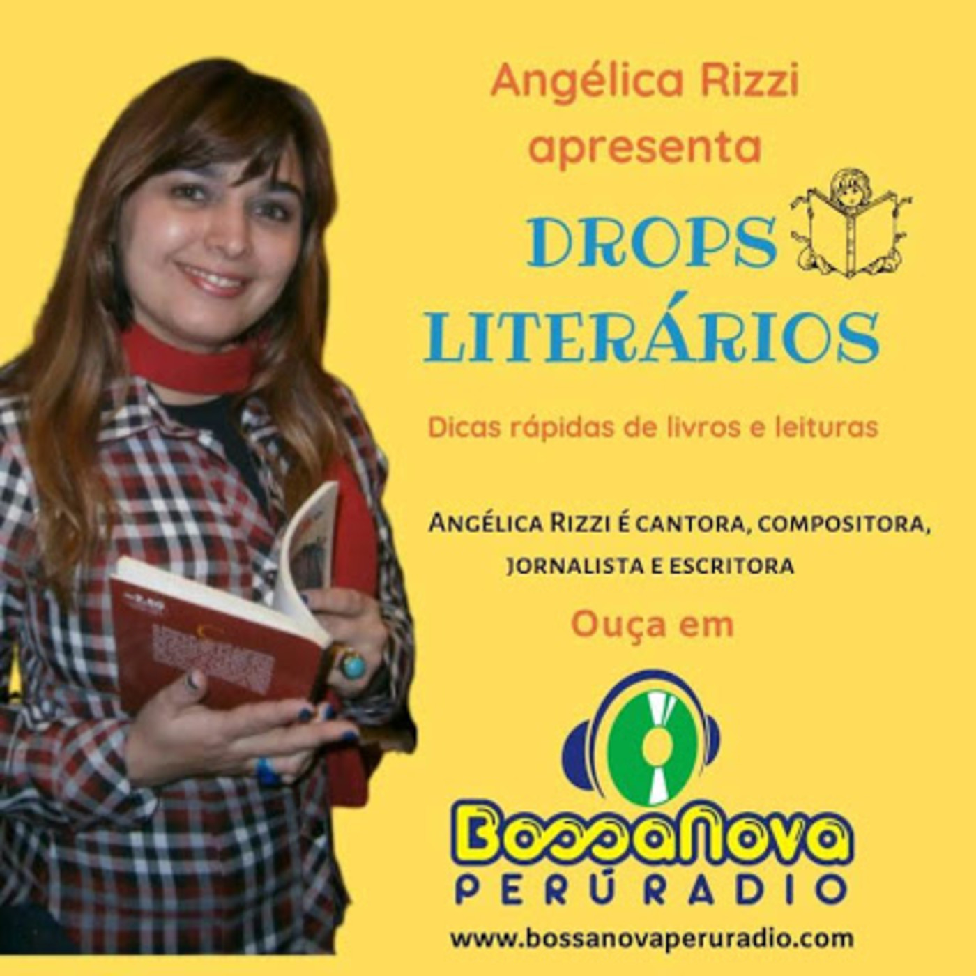 Drops Literários com Angélica Rizzi