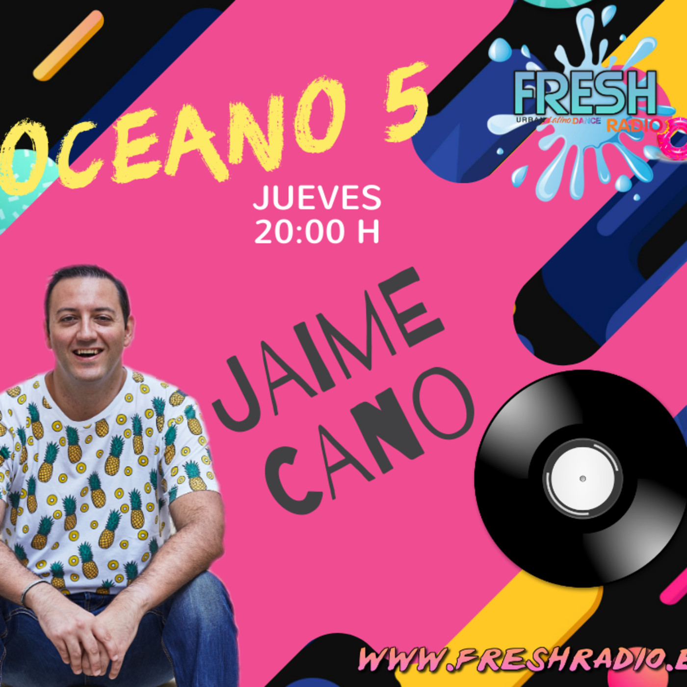 Oceano 5 prog13.1 BY JAIME CANO episode artwork