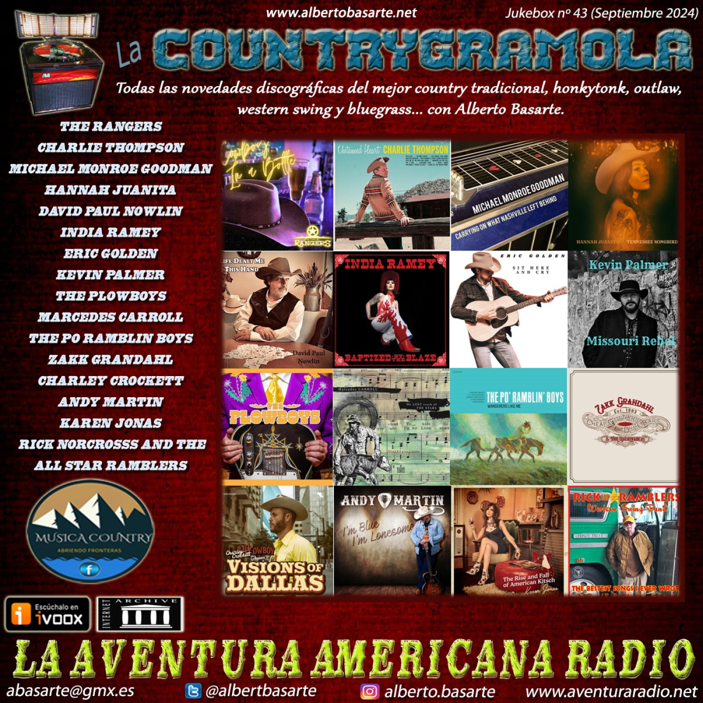 Podcast de Blue Moon Kentucky
