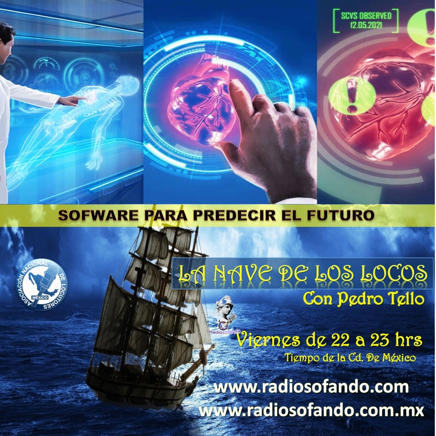 La Nave de los Locos_SOFTWARE PARA PREDECIR EL FUTURO_09-06-23 episode artwork